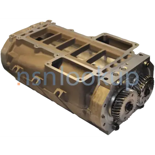 2815-01-454-8495 BLOWER ASSEMBLY,DIESEL ENGINE 2815014548495 014548495 1/1